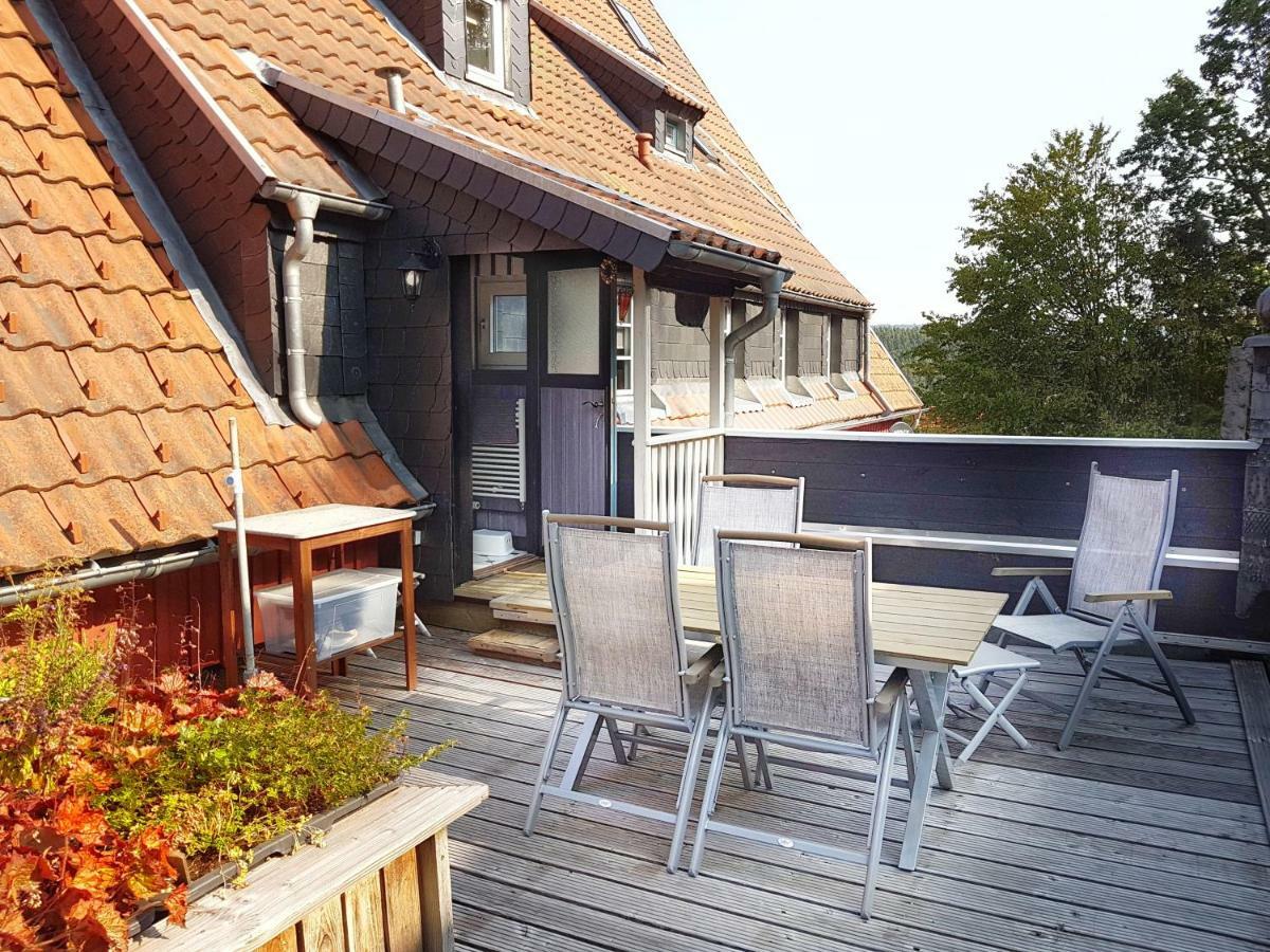 Villa Brockenhexe Braunlage Dış mekan fotoğraf